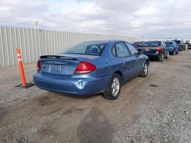 Photo 4 from auction – 2005 FORD TAURUS SE with VIN 1FAHP53205A198823
