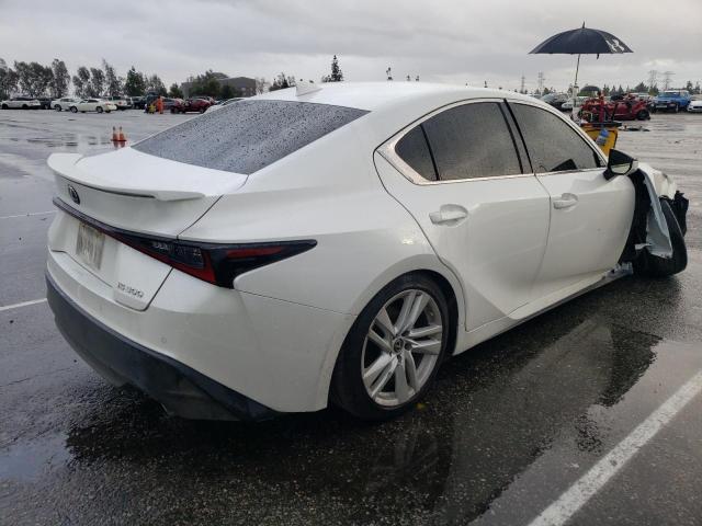 Photo 3 from auction – 2021 LEXUS IS 300 with VIN JTHCA1D21M5114222