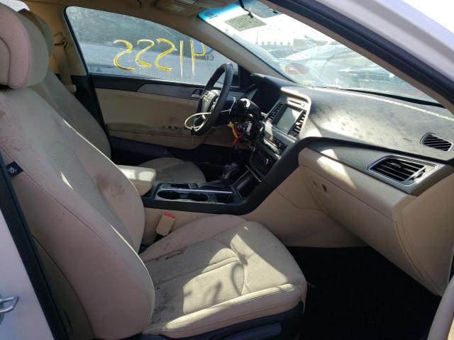 Photo 5 from auction – 2017 HYUNDAI SONATA SE with VIN 5NPE24AF6HH471644