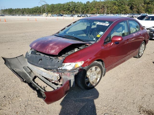 Photo 2 from auction – 2010 HONDA CIVIC LX with VIN 2HGFA1F52AH522188