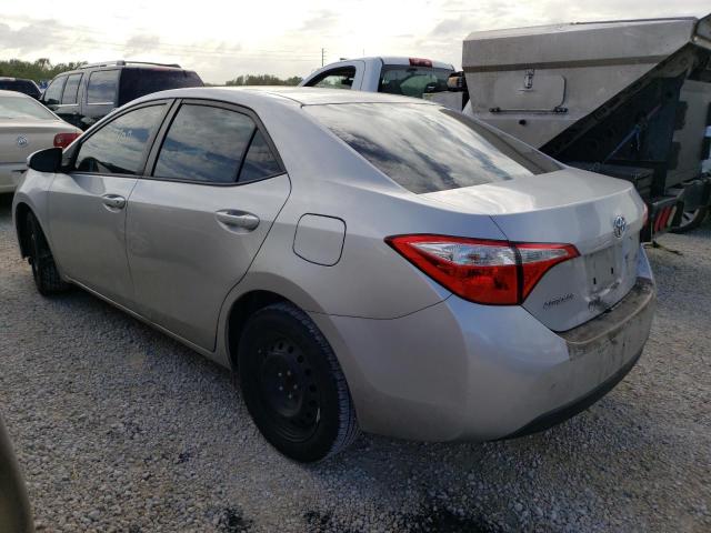 Photo 3 from auction – 2015 TOYOTA COROLLA L with VIN 2T1BURHE1FC252937