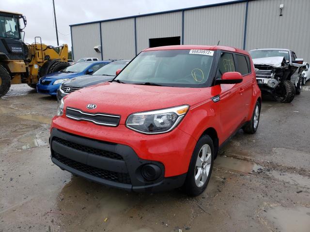 Photo 2 from auction – 2019 KIA SOUL with VIN KNDJN2A22K7687977