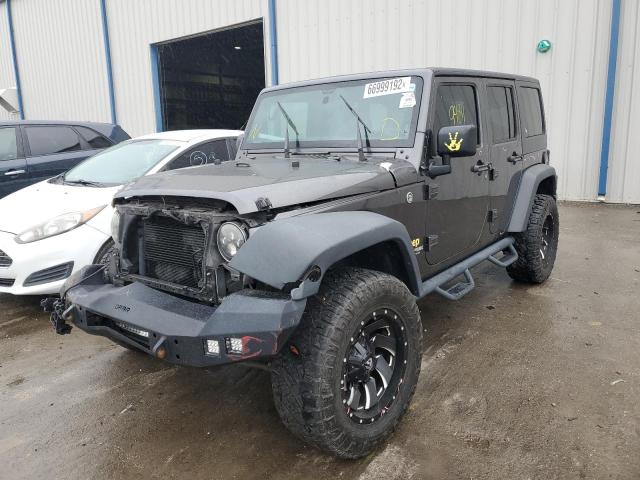 Photo 2 from auction – 2018 JEEP WRANGLER U with VIN 1C4BJWDG9JL883144