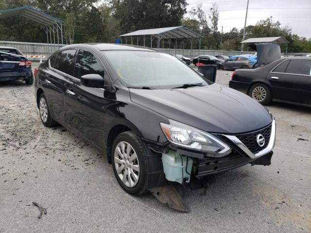 NISSAN SENTRA S 2017 with VIN 3N1AB7AP2HY409267 - Photo from auction