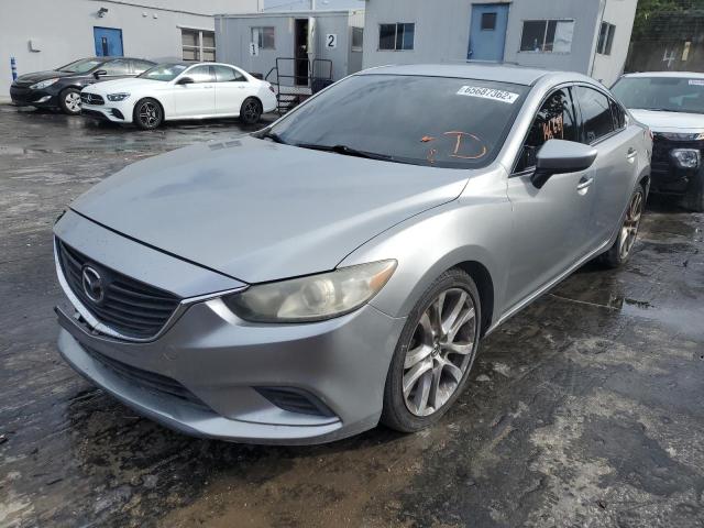 Photo 2 from auction – 2014 MAZDA 6 TOURING with VIN JM1GJ1V63E1138471