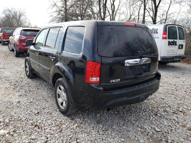 Photo 3 from auction – 2013 HONDA PILOT LX with VIN 5FNYF4H2XDB008807