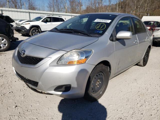 Photo 2 from auction – 2012 TOYOTA YARIS with VIN JTDBT4K35CL038650