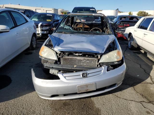 Photo 9 from auction – 2001 HONDA CIVIC EX with VIN 1HGES26771L023549