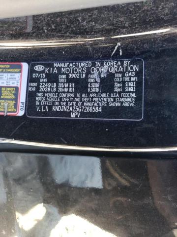 Photo 10 from auction – 2016 KIA SOUL with VIN KNDJN2A25G7266584