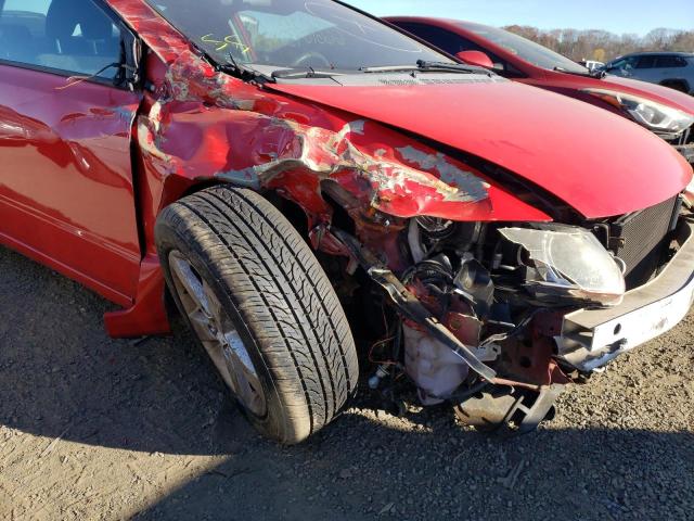 Photo 9 from auction – 2007 HONDA CIVIC EX with VIN 2HGFG12827H511179