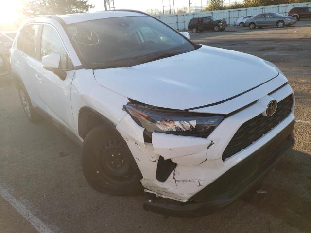 Photo 1 from auction – 2021 TOYOTA RAV4 LE with VIN 2T3G1RFV8MC201893