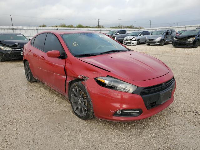 DODGE DART SXT S 2016 with VIN 1C3CDFFA1GD795054 - Photo from auction