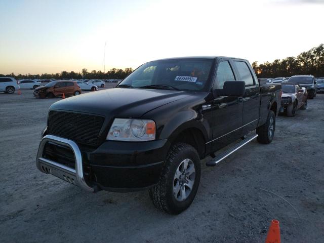 Photo 2 from auction – 2006 FORD F150 SUPER with VIN 1FTRW12W96FB06059