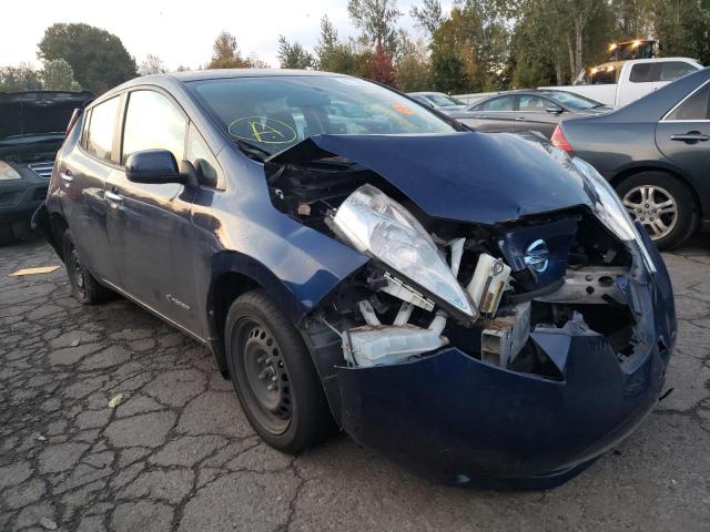 NISSAN LEAF 2016 with VIN 1N4BZ0CP1GC314195 - Photo from auction