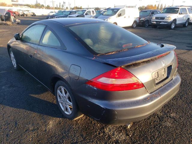 Photo 3 from auction – 2003 HONDA ACCORD with VIN 1HGCM82633A026299