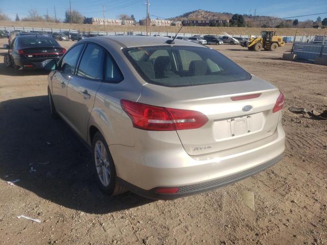 Photo 3 from auction – 2017 FORD FOCUS SE with VIN 1FADP3F29HL315841