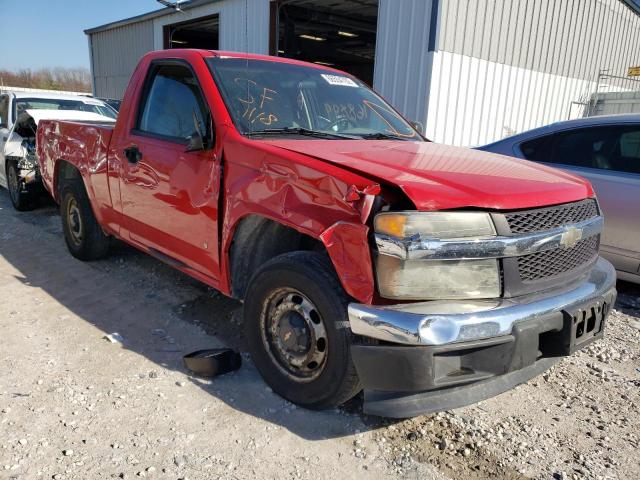 Photo 1 from auction – 2007 CHEVROLET COLORADO with VIN 1GCCS149778210709