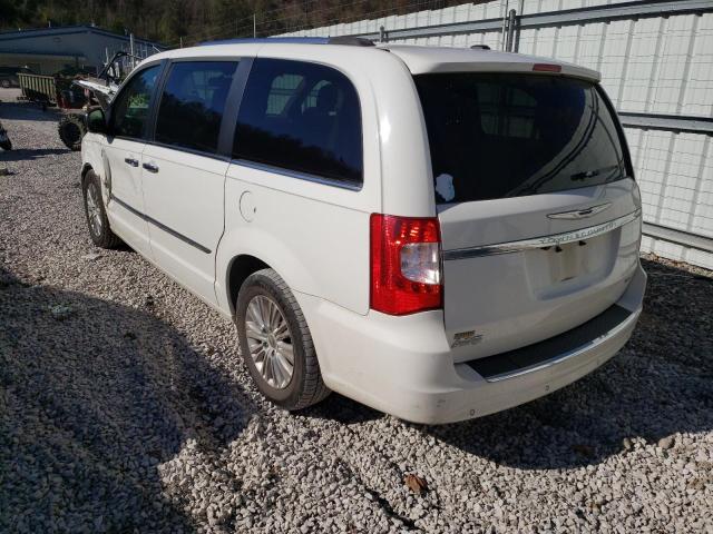 Photo 3 from auction – 2012 CHRYSLER TOWN AND C with VIN 2C4RC1GGXCR250122