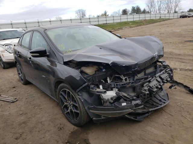 FORD FOCUS SEL 2017 with VIN 1FADP3H27HL209871 - Photo from auction