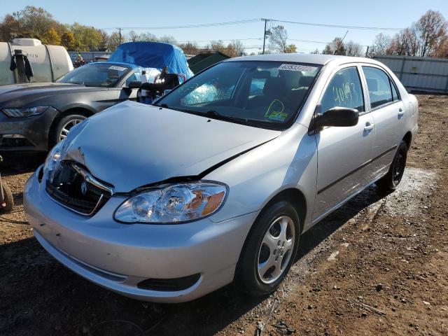 Photo 2 from auction – 2006 TOYOTA COROLLA CE with VIN JTDBR32EX60090517