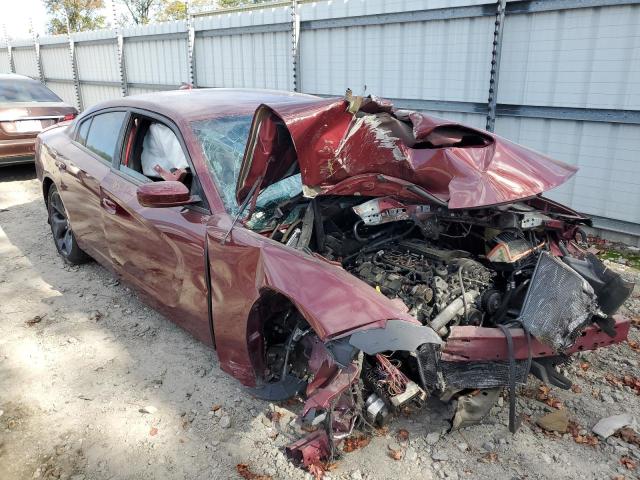 DODGE CHARGER SX 2018 with VIN 2C3CDXHGXJH238791 - Photo from auction