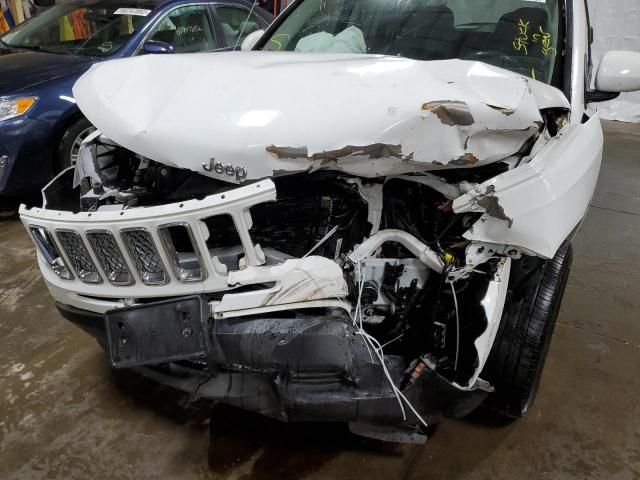 Photo 9 from auction – 2014 JEEP COMPASS with VIN 1C4NJCEB1ED560057