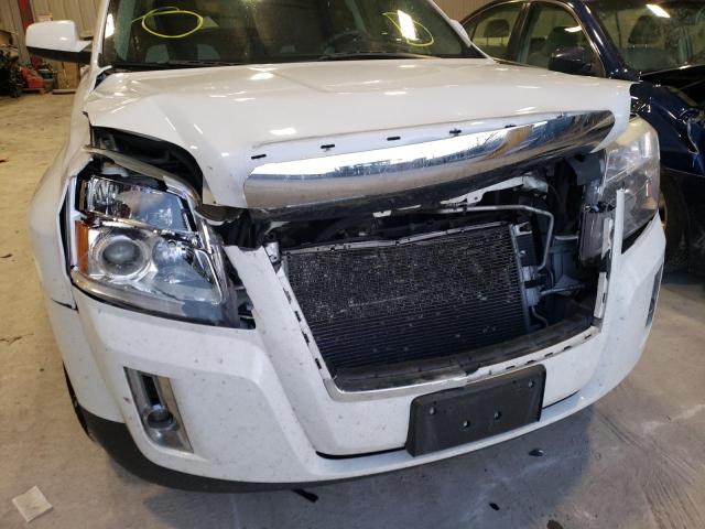 Photo 9 from auction – 2014 GMC TERRAIN SL with VIN 2GKFLVEK1E6279048