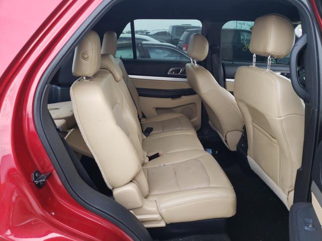 Photo 6 from auction – 2016 FORD EXPLORER X with VIN 1FM5K7D83GGA22628