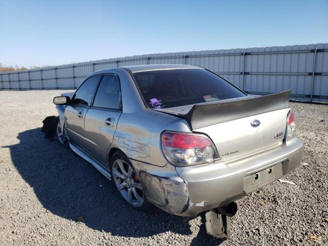 Photo 3 from auction – 2006 SUBARU IMPREZA WR with VIN JF1GD79686G517541