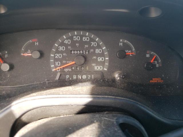 Photo 8 from auction – 2001 FORD ECONOLINE with VIN 1FTRE14241HB43837