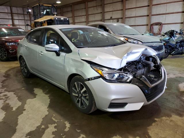NISSAN VERSA SV 2021 with VIN 3N1CN8EV9ML884680 - Photo from auction
