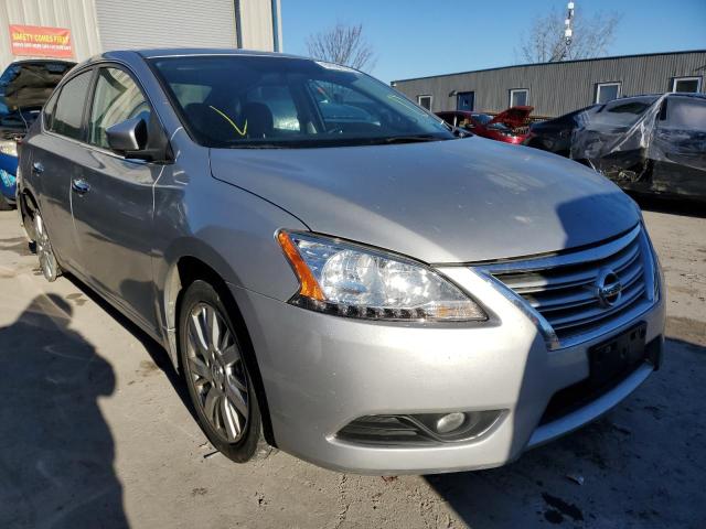 NISSAN SENTRA S 2013 with VIN 3N1AB7AP7DL734794 - Photo from auction