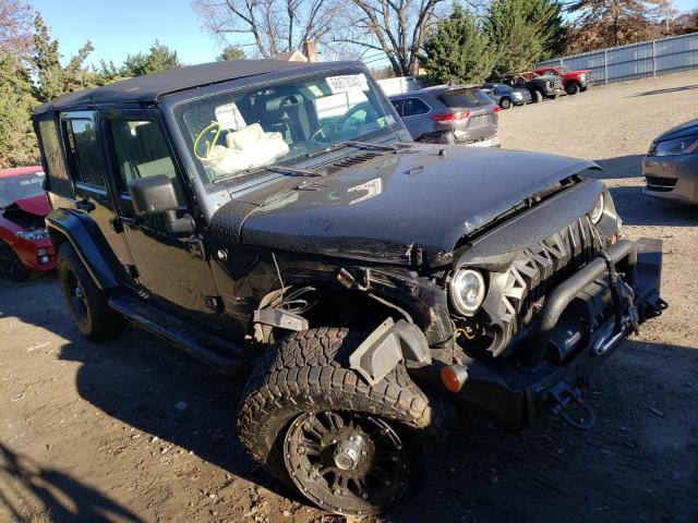 JEEP WRANGLER S 2007 with VIN 1J4GA59147L169221 - Photo from auction