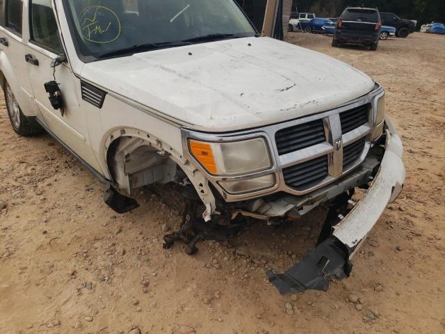 Photo 9 from auction – 2007 DODGE NITRO SLT with VIN 1D8GT58KX7W736848
