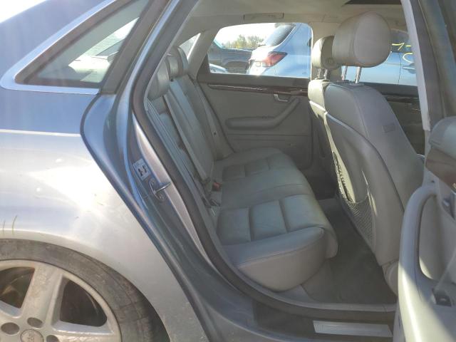 Photo 6 from auction – 2005 AUDI A4 3.2 QUA with VIN WAUDG68E95A446081