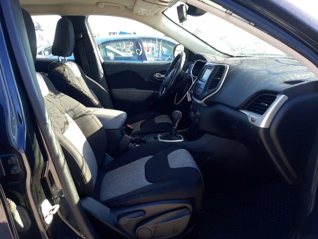 Photo 5 from auction – 2014 JEEP CHEROKEE with VIN 1C4PJLAB4EW217021