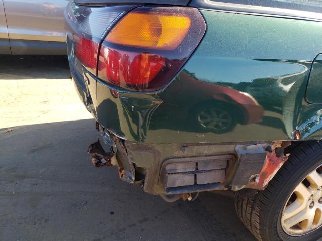 Photo 9 from auction – 2000 SUBARU LEGACY OUT with VIN 4S3BH6863Y7648531