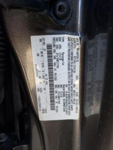 Photo 10 from auction – 2016 FORD FOCUS TITA with VIN 1FADP3N20GL214431