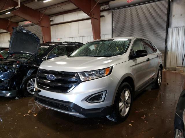 Photo 2 from auction – 2016 FORD EDGE SEL with VIN 2FMPK4J94GBC00994