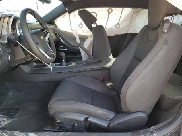 Photo 7 from auction – 2014 CHEVROLET CAMARO LS with VIN 2G1FE1E33E9121311