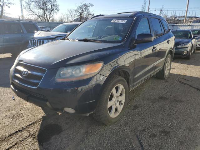 Photo 2 from auction – 2007 HYUNDAI SANTA FE S with VIN 5NMSH13E77H031805