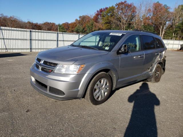 Фото 2 с аукциона – 2017 DODGE JOURNEY SE с VIN 3C4PDCAB1HT562184
