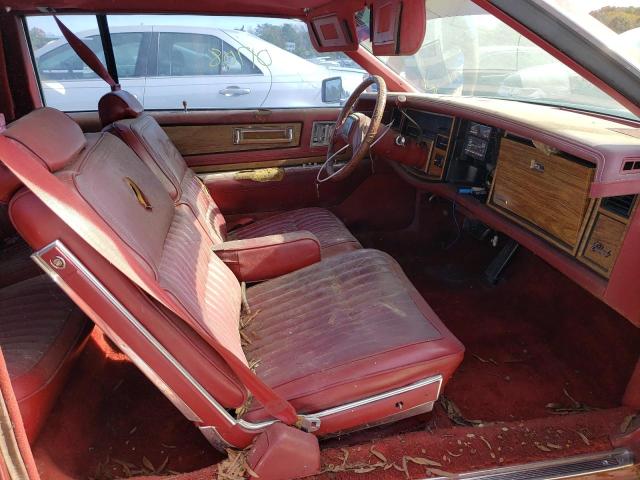 Photo 5 from auction – 1985 CADILLAC ELDORADO with VIN 1G6EL5783FE600371