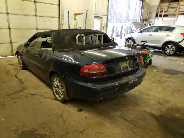 Photo 3 from auction – 2002 VOLVO C70 with VIN YV1NC53D42J027847
