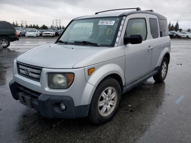 Photo 2 from auction – 2007 HONDA ELEMENT EX with VIN 5J6YH28747L010204
