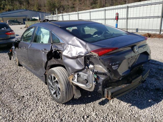 Photo 3 from auction – 2016 HONDA CIVIC EX with VIN 19XFC2F73GE013800