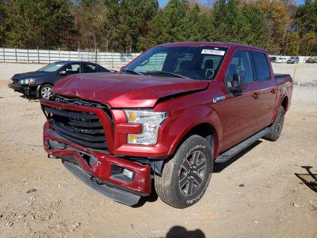 Photo 2 from auction – 2015 FORD F150 SUPER with VIN 1FTEW1EF9FFA70142