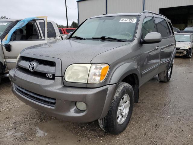 Photo 2 from auction – 2007 TOYOTA SEQUOIA SR with VIN 5TDZT34A57S286910