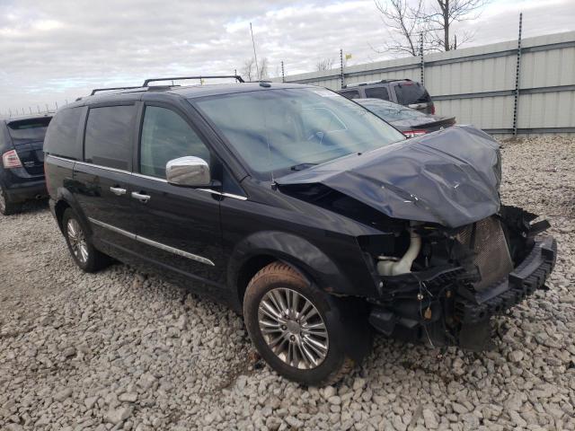CHRYSLER TOWN & COU 2011 with VIN 2A4RR6DGXBR655910 - Photo from auction