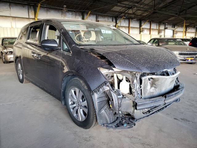 Photo 1 from auction – 2015 HONDA ODYSSEY EX with VIN 5FNRL5H6XFB084097